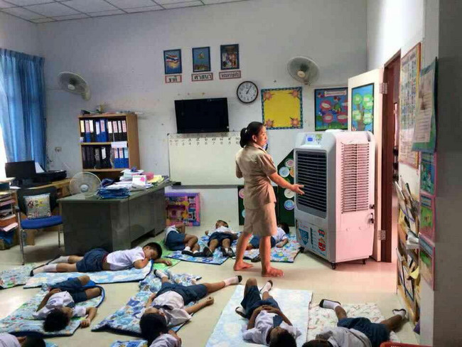 Notes when using air conditioner for children Picture 2