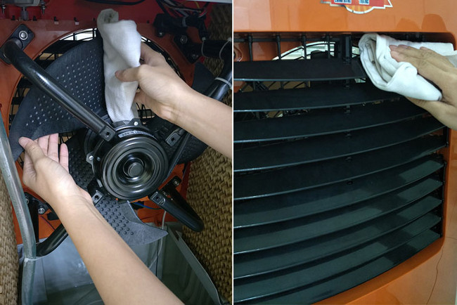 Notes when using air conditioner for children Picture 5