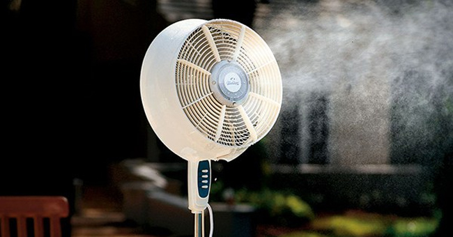 Notes when using misting fans Picture 5