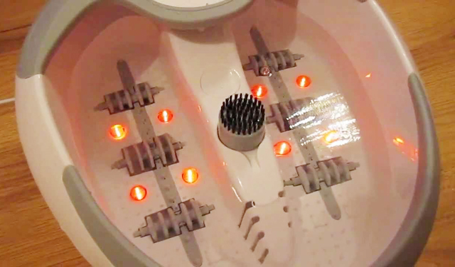 Notes with foot soak treatment Picture 5