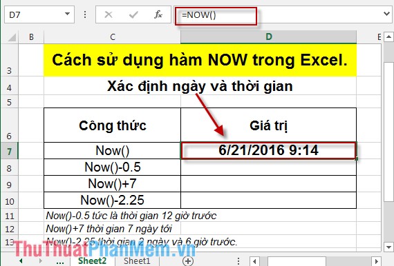 excel-tips-21-automatically-display-the-current-date-in-excel