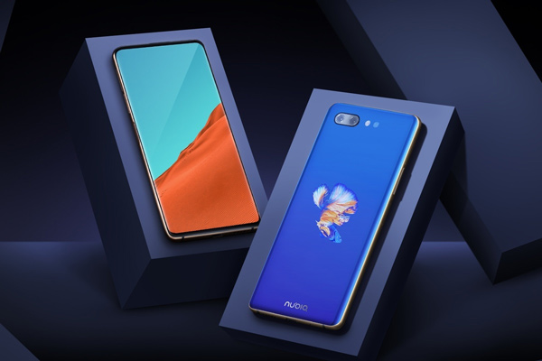 Nubia X: Unique Android smartphone with 2 screens, 2 fingerprint sensors Picture 1