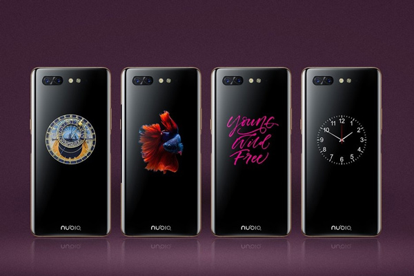 Nubia X: Unique Android smartphone with 2 screens, 2 fingerprint sensors Picture 4