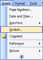 how to format page numbers in word 2003