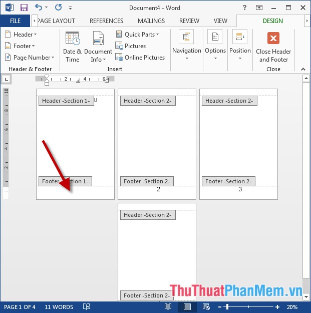Number the page for the text in Word Picture 10