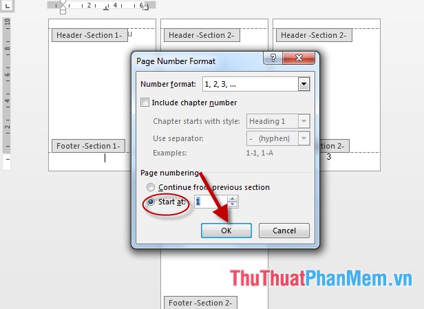 Number the page for the text in Word Picture 12