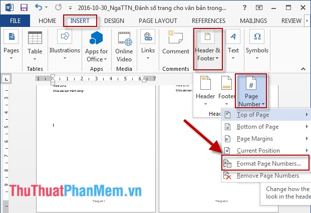 How To Stop Auto Page Numbering In Word