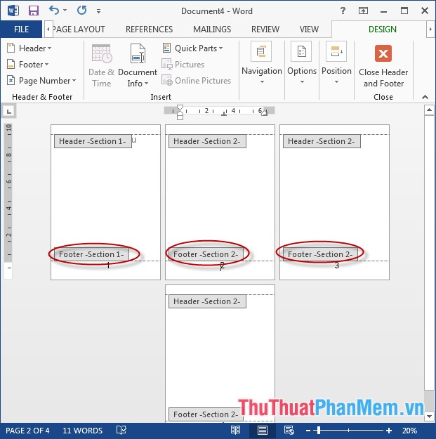 Number the page for the text in Word Picture 8