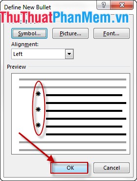Numbering in Word Picture 8