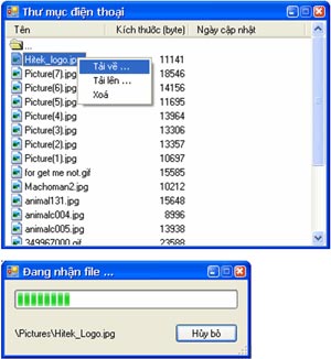 OBEX and programming techniques for infrared ports, Bluetooth Picture 5