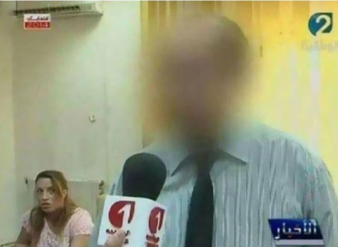 Odd pictures make it impossible for viewers to watch Picture 2