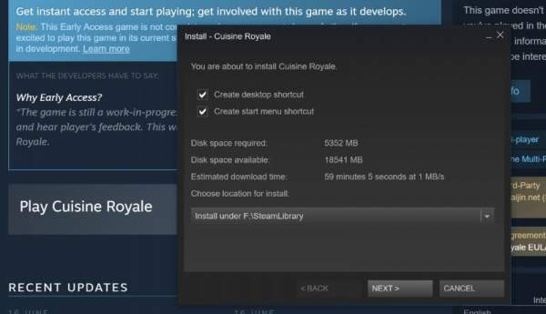 Offer Cuisine Royale - PUBG-style PC game, free Picture 3