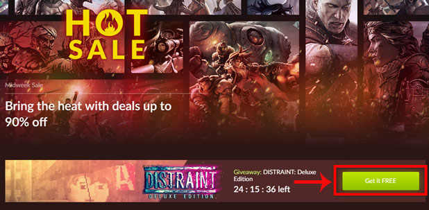 Offer Distraint: Deluxe Edition, great psychological horror game, is free Picture 2