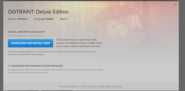 Offer Distraint: Deluxe Edition, great psychological horror game, is free Picture 4