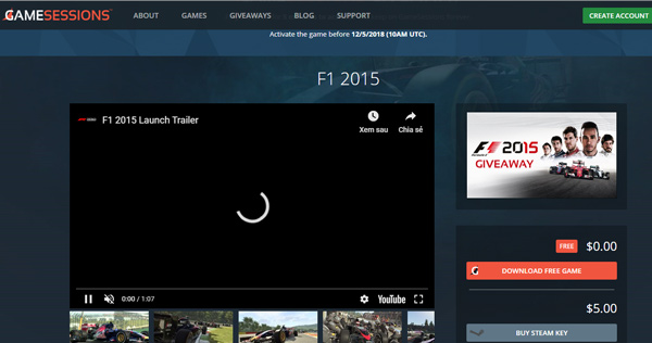 Offer F1 2015 - an appealing 1 racing game, free Picture 2