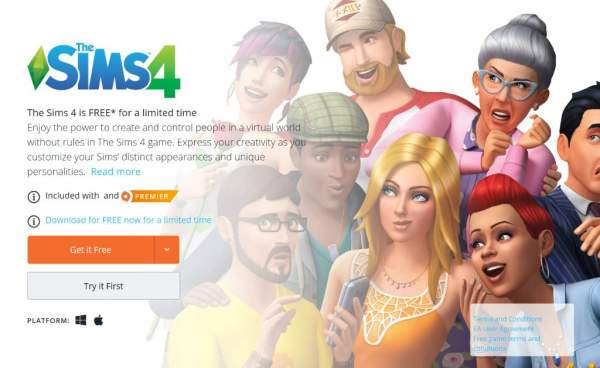 Offer The Sims 4, the world's most famous real-life simulation game, for $ 49.99, free Picture 4