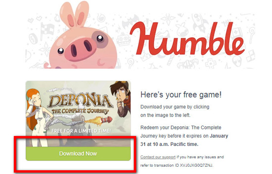 Offers for Deponia: The Complete Journey, puzzle adventure game for $ 29.99, is free Picture 5