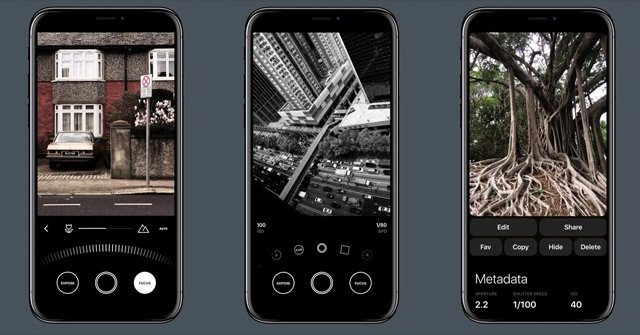 Offers Obscura 2, professional photography app for iPhone and iPad for $ 4.99, is free Picture 1