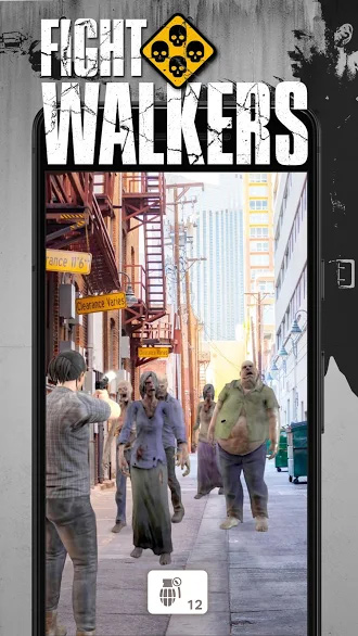 Offers The Walking Dead: Our World, a free 'Pokémon Go' zombie hunting game on iOS and Android Picture 2