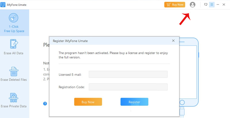 Offers Umate and iTransor Lite cleaning, data conversion tools, which are free Picture 11