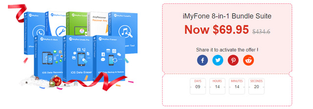 Offers Umate and iTransor Lite cleaning, data conversion tools, which are free Picture 15