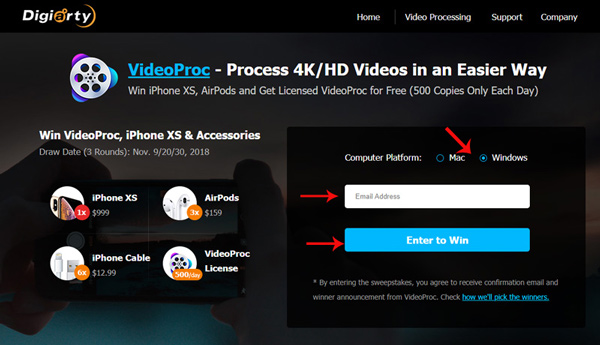 Offers, VideoProc - professional video processing software for $ 79, are free Picture 2