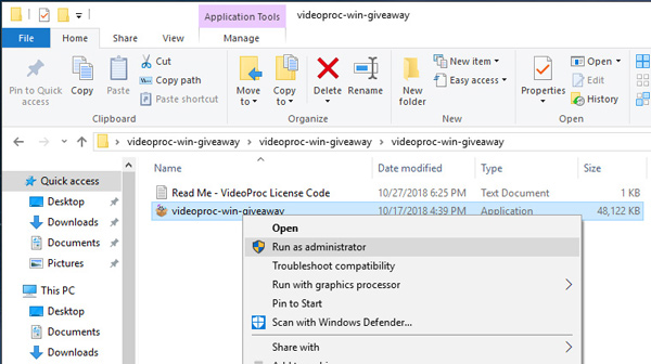 Offers, VideoProc - professional video processing software for $ 79, are free Picture 4
