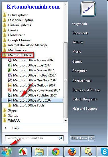 Office 2007 installation guide Picture 9