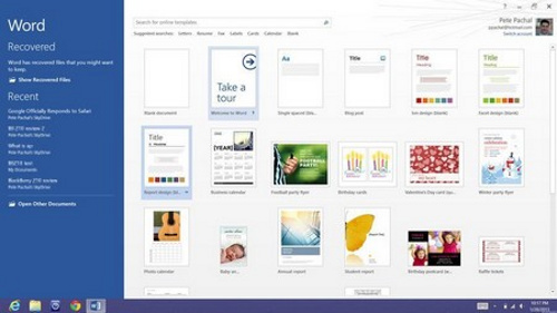 Office 2013 launches, allowing users to 'rent' to use Picture 3
