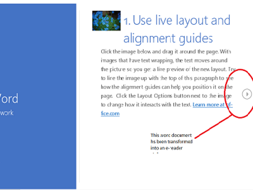 Office 2013 preliminary assessment: Many new features Picture 1