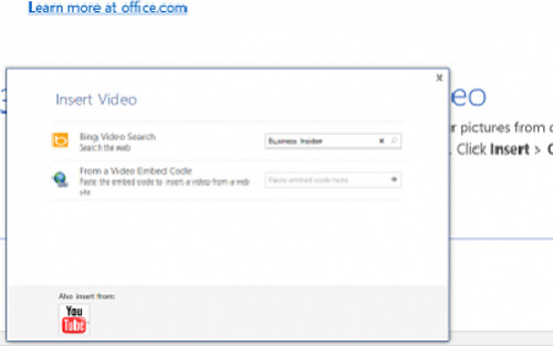Office 2013 preliminary assessment: Many new features Picture 2