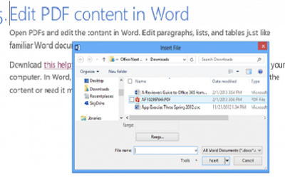 Office 2013 preliminary assessment: Many new features Picture 3