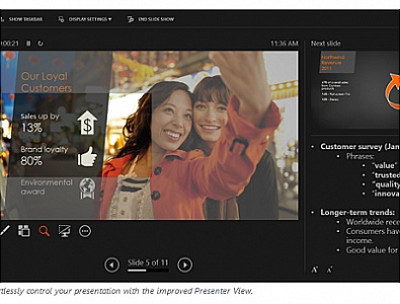 Office 2013 preliminary assessment: Many new features Picture 6