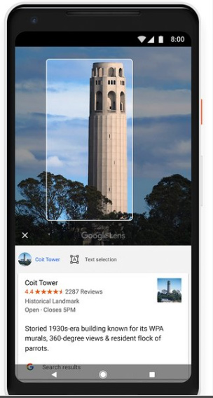 Official Google Lens is updated for all Android smartphones Picture 2