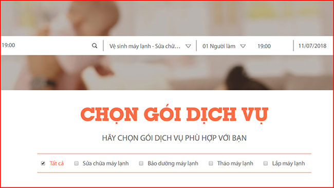 Okiaf, maid application: House cleaning, electricity and water repair, ... cheap Picture 2