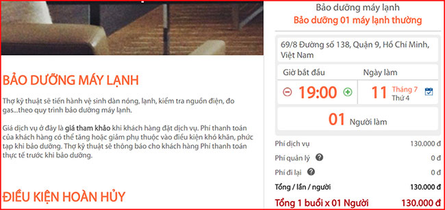 Okiaf, maid application: House cleaning, electricity and water repair, ... cheap Picture 3