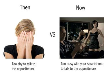 Old and present: The impact of technology on life Picture 5