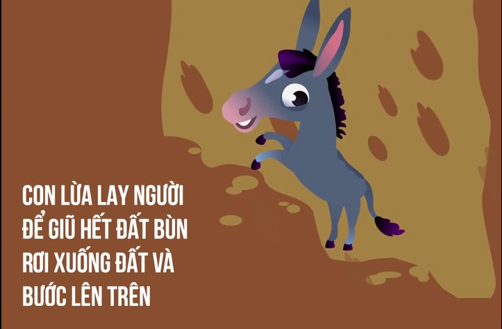 Old donkey story and thoughtful life lesson Picture 10