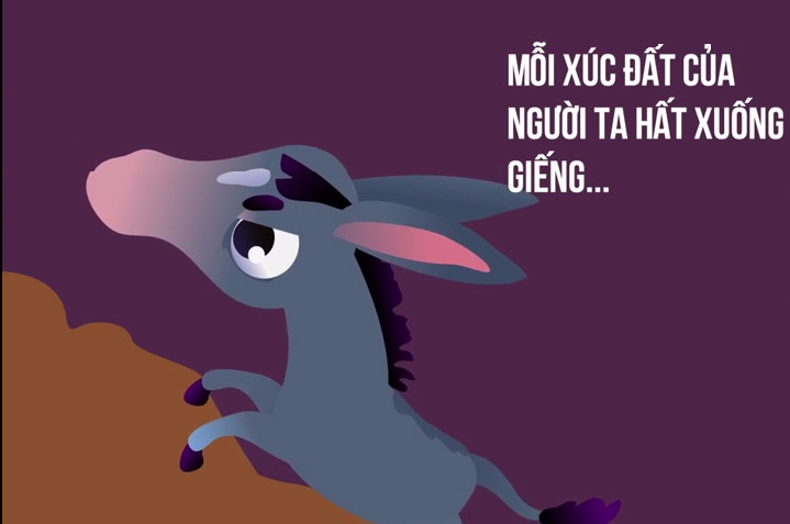 Old donkey story and thoughtful life lesson Picture 12