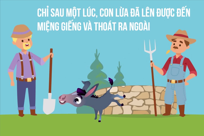 Old donkey story and thoughtful life lesson Picture 14