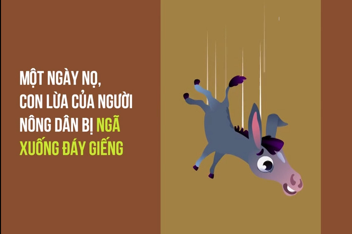 Old donkey story and thoughtful life lesson Picture 2