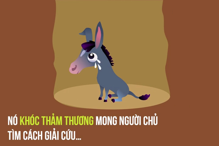 Old donkey story and thoughtful life lesson Picture 3