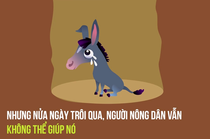 Old donkey story and thoughtful life lesson Picture 4