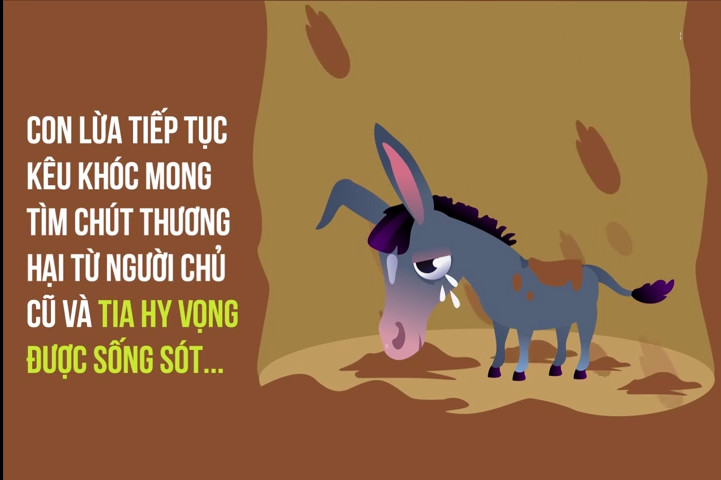 Old donkey story and thoughtful life lesson Picture 7