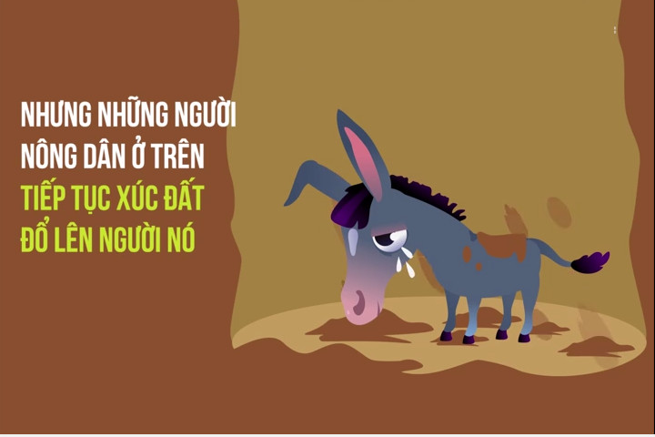 Old donkey story and thoughtful life lesson Picture 8