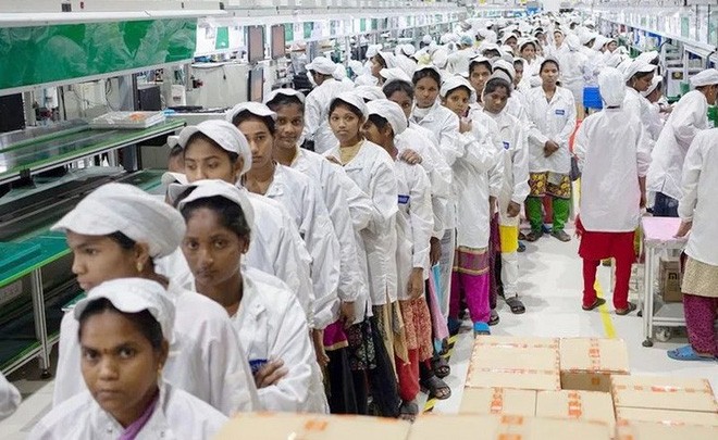 Old iPhone production is at risk of shortages because Foxconn and Wistron's factories in India are forced to close. Picture 1