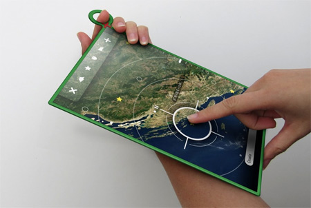 OLPC tablet computer is less than 1 cm thin Picture 4
