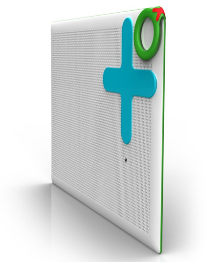 OLPC tablet computer is less than 1 cm thin Picture 5
