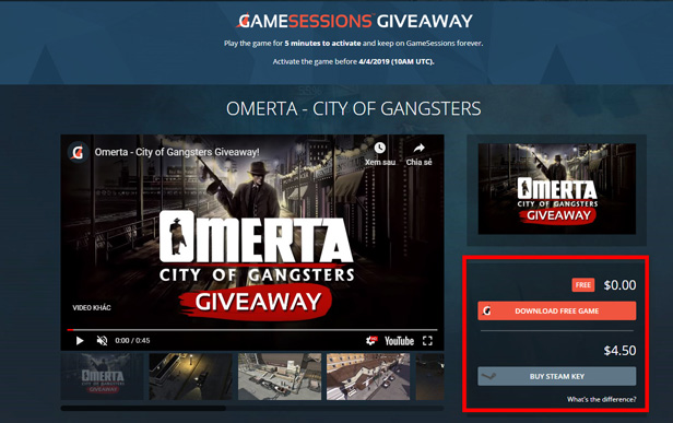 Omerta: Omerta: City of Gangsters - a black social game costing 14.99USD, is free Picture 3