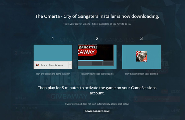 Omerta: Omerta: City of Gangsters - a black social game costing 14.99USD, is free Picture 4
